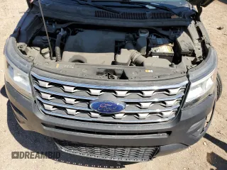 2017 Ford Explorer XLT с VIN 1FM5K7D88HGE00654, выставлен на аукционе Copart как лот 55483835 с пробегом 153 032 миль миль и Списание • Salvage title. История ставок и продаж доступна на DreamBid. Изображение 12.