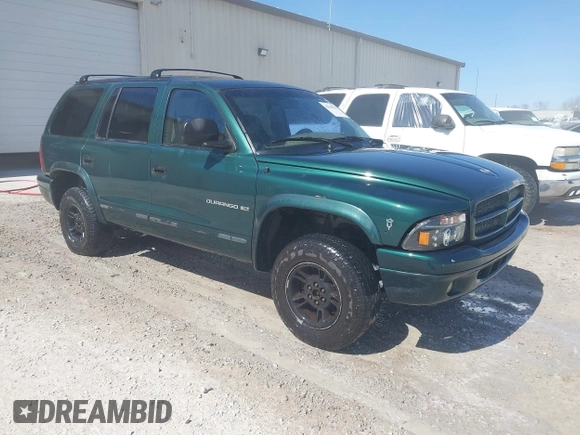 2000 Dodge Durango z VIN 1B4HS28Z0YF170313, wystawiony jako IAAI lot #41690703 z przebiegiem 283 237 mil mil oraz . Historia ofert i sprzedaży dostępna na DreamBid. Obrazek 1.