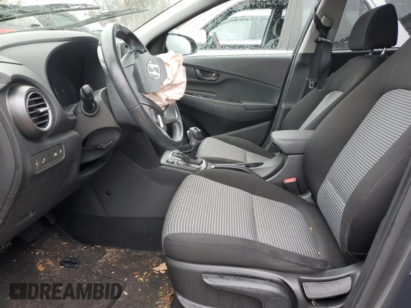 2020 Hyundai Kona SEL with VIN KM8K2CAA8LU491731, listed as a Copart auction lot 70170082 with 0 mi miles. Bid and sale history available at carsss.com. Image 7.