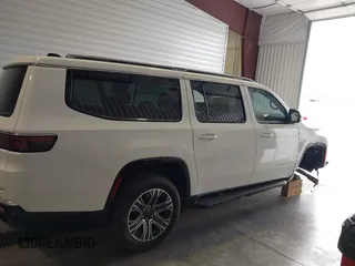 2024 Jeep Wagoneer Series II with VIN 1C4SJSBP5RS144530, listed as a IAAI auction lot 42820280 with 37,152 mi miles and . Bid and sale history available at DreamBid. Image 13.