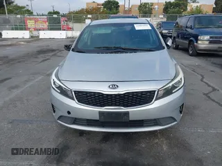 2017 Kia Forte LX with VIN 3KPFK4A71HE096490, listed as a IAAI auction lot 42085810 with 152,924 mi miles. Bid and sale history available at carsss.com. Image 12.
