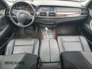 2007 BMW X5 3.0si with VIN 5UXFE43597L012374, listed as a Copart auction lot 47418905 with 164,480 mi miles and Salvage Title. Bid and sale history available at carsss.com. Image 8.
