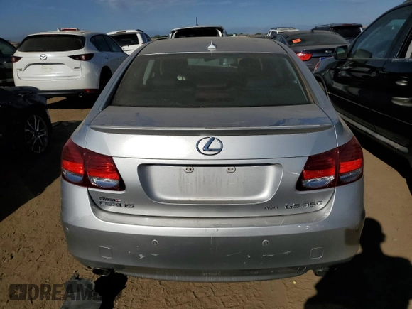 2009 Lexus GS 350 with VIN JTHCE96S290022301, listed as a Copart auction lot 73057264 with 0 mi miles and Salvage Title. Bid and sale history available at carsss.com. Image 6.