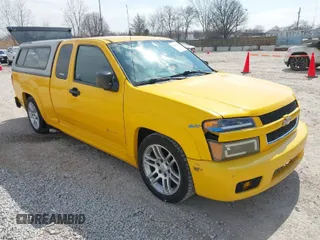 2005 Chevrolet Colorado LS ZQ8 with VIN 1GCCS196158205579, listed as a IAAI auction lot 41894756 with 236,670 mi miles. Bid and sale history available at carsss.com. Image 1.