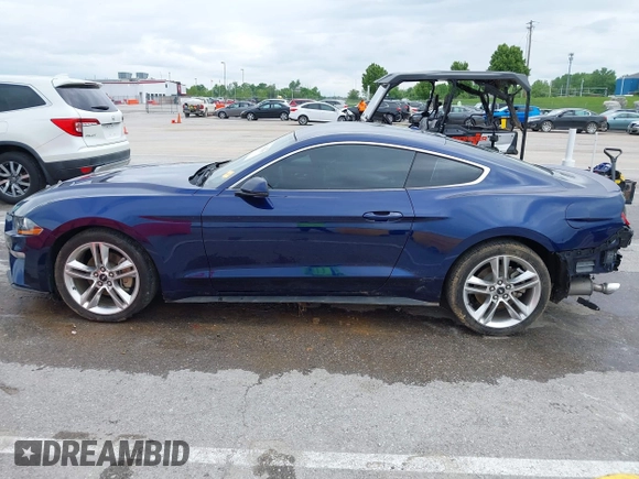 2020 Ford Mustang EcoBoost with VIN 1FA6P8TH2L5108722, listed as a IAAI auction lot 42182257 with 65,651 mi miles and . Bid and sale history available at DreamBid. Image 15.