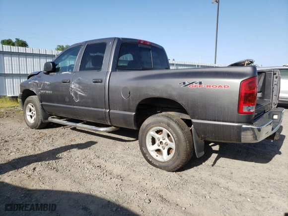 2003 Dodge Ram 1500 ST with VIN 1D7HU18N93S180560, listed as a Copart auction lot 52507095 with 166,595 mi miles and Clean Title. Bid and sale history available at carsss.com. Image 2.