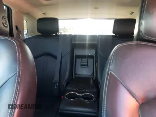2016 Cadillac SRX Premium Collection with VIN 3GYFNDE39GS566659, listed as a Copart auction lot 87093314 with 91,411 mi miles and Salvage title. Bid and sale history available at DreamBid. Image 10.