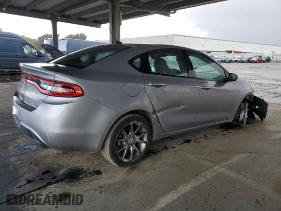 2014 Dodge Dart SXT with VIN 1C3CDFBB0ED721443, listed as a Copart auction lot 49506505 with 163,918 mi miles and Clean Title. Bid and sale history available at carsss.com. Image 3.