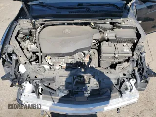 2018 Acura TLX with VIN 19UUB2F34JA001111, listed as a Copart auction lot 53599035 with 0 mi miles and Salvage Title. Bid and sale history available at carsss.com. Image 13.