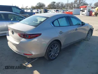 2025 Mazda 3 S Preferred with VIN 3MZBPACM9SM450395, listed as a IAAI auction lot 41132298 with 773 mi miles and . Bid and sale history available at DreamBid. Image 4.