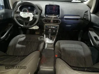 2020 Ford EcoSport SE with VIN MAJ6S3GL4LC390244, listed as a Copart auction lot 51019715 with 23,624 mi miles and Salvage Title. Bid and sale history available at carsss.com. Image 8.