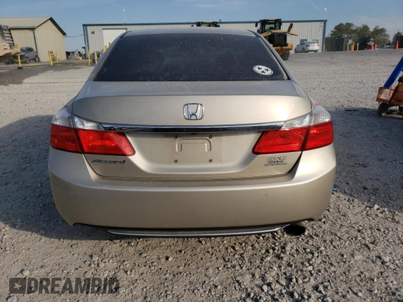 2015 Honda Accord LX with VIN 1HGCR2F32FA077134, listed as a Copart auction lot 53617215 with 171,276 mi miles and Salvage Title. Bid and sale history available at carsss.com. Image 6.