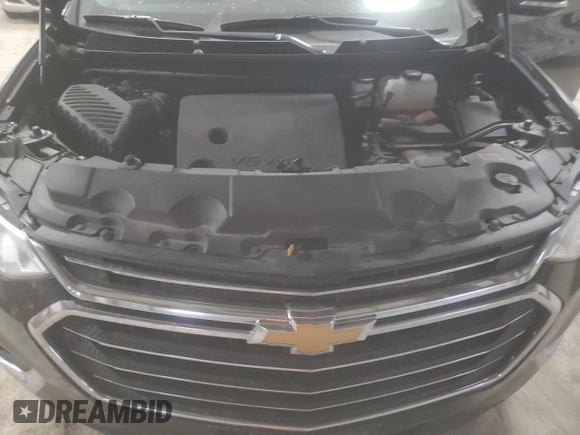 2020 Chevrolet Traverse LT Cloth with VIN 1GNEVMKW7LJ195939, listed as a Copart auction lot 81751854 with 122,556 mi miles and Salvage Title. Bid and sale history available at carsss.com. Image 12.