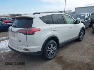 2017 Toyota RAV4 LE with VIN JTMBFREV4HJ170495, listed as a IAAI auction lot 41619488 with 132,751 mi miles and . Bid and sale history available at DreamBid. Image 4.