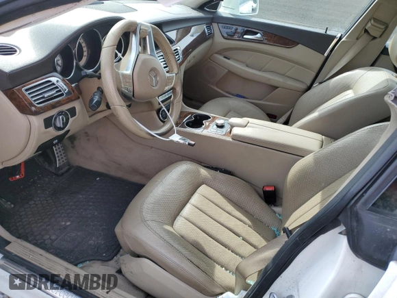 2012 Mercedes-Benz CLS 550 with VIN WDDLJ9BB8CA051621, listed as a Copart auction lot 48718805 with 192,836 mi miles and Salvage Title. Bid and sale history available at DreamBid. Image 7.