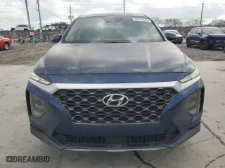 2019 Hyundai Santa Fe SE with VIN 5NMS23AD5KH128369, listed as a Copart auction lot 50727625 with 59,025 mi miles and Salvage Title. Bid and sale history available at carsss.com. Image 5.