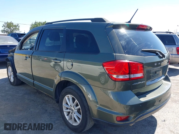 2018 Dodge Journey SXT with VIN 3C4PDCBG4JT234029, listed as a IAAI auction lot 42530733 with 225,955 mi miles and . Bid and sale history available at DreamBid. Image 3.