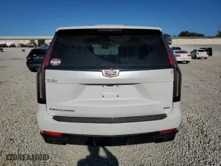 2021 Cadillac Escalade Sport with VIN 1GYS4FKL5MR267606, listed as a Copart auction lot 76563074 with 83,936 mi miles and Salvage Title. Bid and sale history available at carsss.com. Image 6.