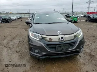 2022 Honda HR-V EX-L with VIN 3CZRU6H70NM758127, listed as a Copart auction lot 84771514 with 45,076 mi miles and Salvage Title. Bid and sale history available at DreamBid. Image 11.