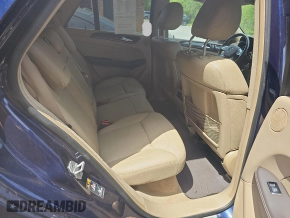 2014 Mercedes-Benz M 350 with VIN 4JGDA5HB0EA397093, listed as a Copart auction lot 56347225 with 93,908 mi miles and Clean Title. Bid and sale history available at DreamBid. Image 6.