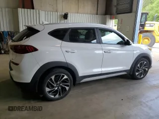 2020 Hyundai Tucson SEL with VIN KM8J3CAL3LU165684, listed as a Copart auction lot 53529695 with 88,213 mi miles and Clean title. Bid and sale history available at DreamBid. Image 3.