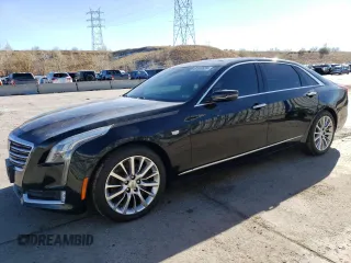 2017 Cadillac CT6 Premium Luxury AWD with VIN 1G6KH5R61HU138787, listed as a Copart auction lot 82089024 with 80,948 mi miles and Non repairable. Bid and sale history available at DreamBid. Image 1.