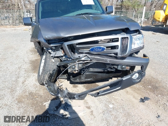 2011 Ford Ranger XLT with VIN 1FTLR4FE7BPA73728, listed as a IAAI auction lot 41827853 with 57,732 mi miles. Bid and sale history available at carsss.com. Image 6.