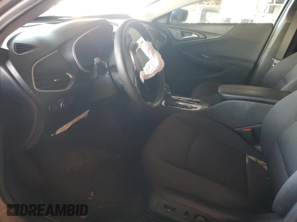 2023 Chevrolet Malibu LT with VIN 1G1ZD5ST4PF198257, listed as a Copart auction lot 86386714 with 21,082 mi miles and Salvage Title. Bid and sale history available at DreamBid. Image 7.