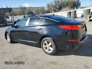 2015 Kia Optima LX z VIN 5XXGM4A71FG501721, wystawiony jako Copart lot #49709355 z przebiegiem 103 846 mil mil oraz Czysty tytuł • Clean title. Historia ofert i sprzedaży dostępna na DreamBid. Obrazek 2.