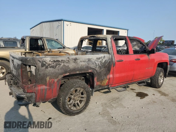 2016 Chevrolet Silverado 1500 LS with VIN 1GCVKNEC2GZ242519, listed as a Copart auction lot 70647284 with 0 mi miles and Non Repairable. Bid and sale history available at carsss.com. Image 3.