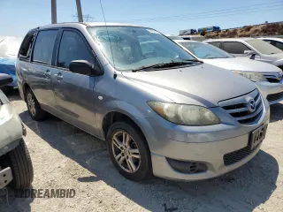 2005 Mazda MPV LX with VIN JM3LW28A350538856, listed as a Copart auction lot 66790224 with 154,746 mi miles and Salvage Title. Bid and sale history available at carsss.com. Image 4.