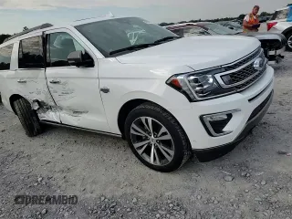 2021 Ford Expedition King Ranch with VIN 1FMJU1PT7MEA61834, listed as a Copart auction lot 66936994 with 63,691 mi miles and Non Repairable. Bid and sale history available at carsss.com. Image 11.