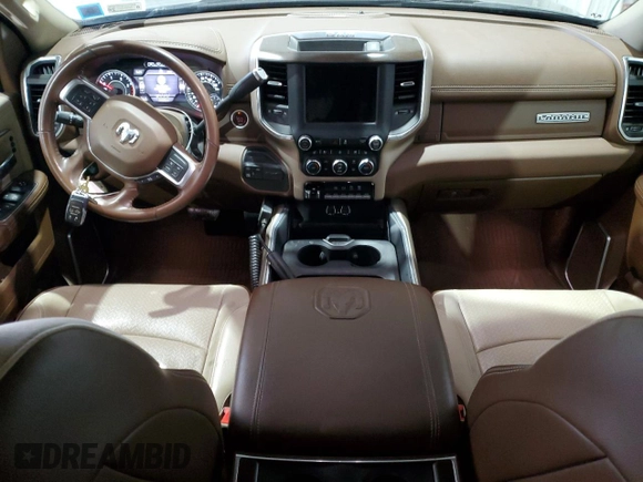 2022 Ram 2500 Laramie with VIN 3C6UR5FL5NG108761, listed as a Copart auction lot 49276485 with 45,456 mi miles and Clean title. Bid and sale history available at DreamBid. Image 8.