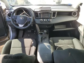 2017 Toyota RAV4 LE with VIN 2T3BFREV7HW642738, listed as a Copart auction lot 50605715 with 46,603 mi miles and Clean Title. Bid and sale history available at DreamBid. Image 8.