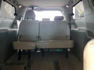 2011 Toyota Sienna XLE with VIN 5TDDK3DC7BS022837, listed as a Copart auction lot 60811445 with 210,732 mi miles and Salvage title. Bid and sale history available at DreamBid. Image 10.