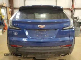 2023 Cadillac XT4 AWD Sport z VIN 1GYFZFR47PF153453, wystawiony jako Copart lot #56988695 z przebiegiem 67 533 mil mil oraz Szkody całkowita. Historia ofert i sprzedaży dostępna na DreamBid. Obrazek 6.