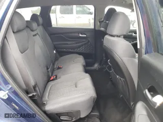 2019 Hyundai Santa Fe SE with VIN 5NMS23AD2KH084640, listed as a Copart auction lot 48397235 with 81,215 mi miles and Salvage Title. Bid and sale history available at carsss.com. Image 11.