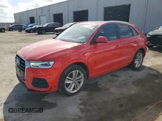 2017 Audi Q3 Premium with VIN WA1ECCFS7HR006192, listed as a Copart auction lot 49125345 with 71,469 mi miles and Clean Title. Bid and sale history available at carsss.com. Image 1.