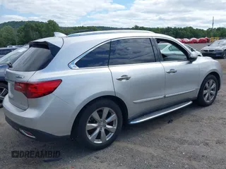 2014 Acura MDX Advance with VIN 5FRYD4H81EB038983, listed as a IAAI auction lot 40151615 with 192,839 mi miles and . Bid and sale history available at DreamBid. Image 4.
