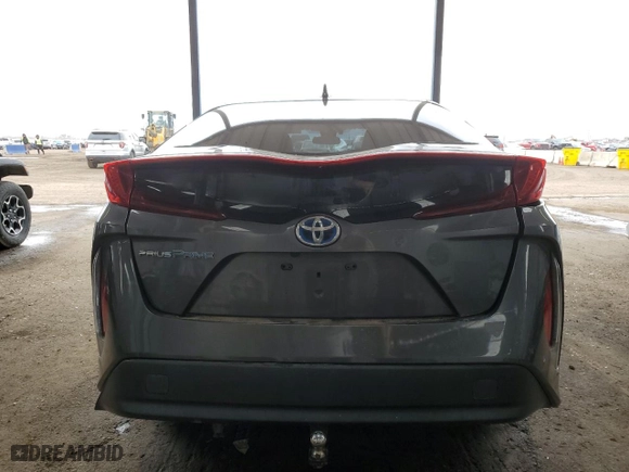 2017 Toyota Prius Prime Plus with VIN JTDKARFP2H3052559, listed as a Copart auction lot 51463375 with 76,730 mi miles and Clean Title. Bid and sale history available at carsss.com. Image 6.