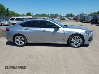 2021 Acura TLX Technology with VIN 19UUB5F4XMA009079, listed as a IAAI auction lot 42055352 with 67,765 mi miles and . Bid and sale history available at DreamBid. Image 13.
