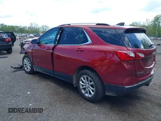 2018 Chevrolet Equinox LT z VIN 2GNAXSEV1J6229741, wystawiony jako IAAI lot #42176955 z przebiegiem 127 094 mil mil oraz . Historia ofert i sprzedaży dostępna na DreamBid. Obrazek 3.