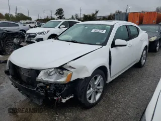 2011 Dodge Avenger Heat with VIN 1B3BD1FG7BN548916, listed as a Copart auction lot 43796525 with 127,053 mi miles and Non Repairable. Bid and sale history available at DreamBid. Image 1.
