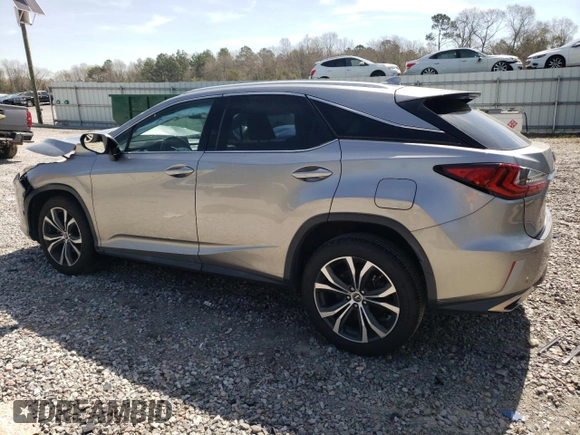 2018 Lexus RX with VIN 2T2ZZMCA7JC117246, listed as a Copart auction lot 49746965 with 70,235 mi miles and Salvage Title. Bid and sale history available at carsss.com. Image 2.