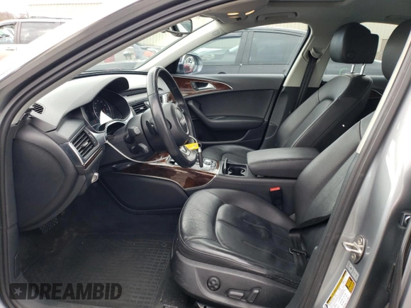 2015 Audi A6 3.0T Premium Plus with VIN WAUFGAFC7FN022163, listed as a Copart auction lot 42444393 with 91,948 mi miles. Bid and sale history available at carsss.com. Image 7.