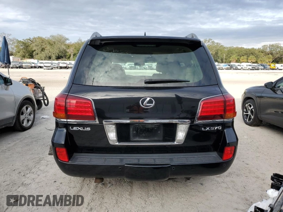 2009 Lexus LX 570 z VIN JTJHY00W894027501, wystawiony jako Copart lot #89027405 z przebiegiem 235 798 mil mil oraz Czysty tytuł • Clean title. Historia ofert i sprzedaży dostępna na DreamBid. Obrazek 6.