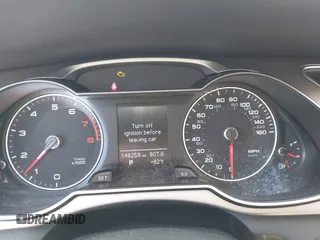 2014 Audi A4 Premium z VIN WAUAFAFL7EN040237, wystawiony jako IAAI lot #41980907 z przebiegiem 148 258 mil mil oraz . Historia ofert i sprzedaży dostępna na DreamBid. Obrazek 7.