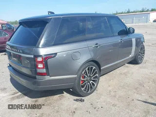 2017 Land Rover Range Rover HSE с VIN SALGS2FV1HA326279, выставлен на аукционе IAAI как лот 42684910 с пробегом 71 232 миль миль и . История ставок и продаж доступна на DreamBid. Изображение 4.