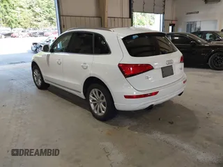 2013 Audi Q5 Premium Plus z VIN WA1LFAFP6DA072305, wystawiony jako IAAI lot #42574865 z przebiegiem 154 531 mil mil oraz . Historia ofert i sprzedaży dostępna na DreamBid. Obrazek 3.