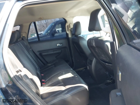 2008 Ford Edge Limited with VIN 2FMDK39C58BA55026, listed as a IAAI auction lot 41810832 with 210,808 mi miles. Bid and sale history available at carsss.com. Image 8.